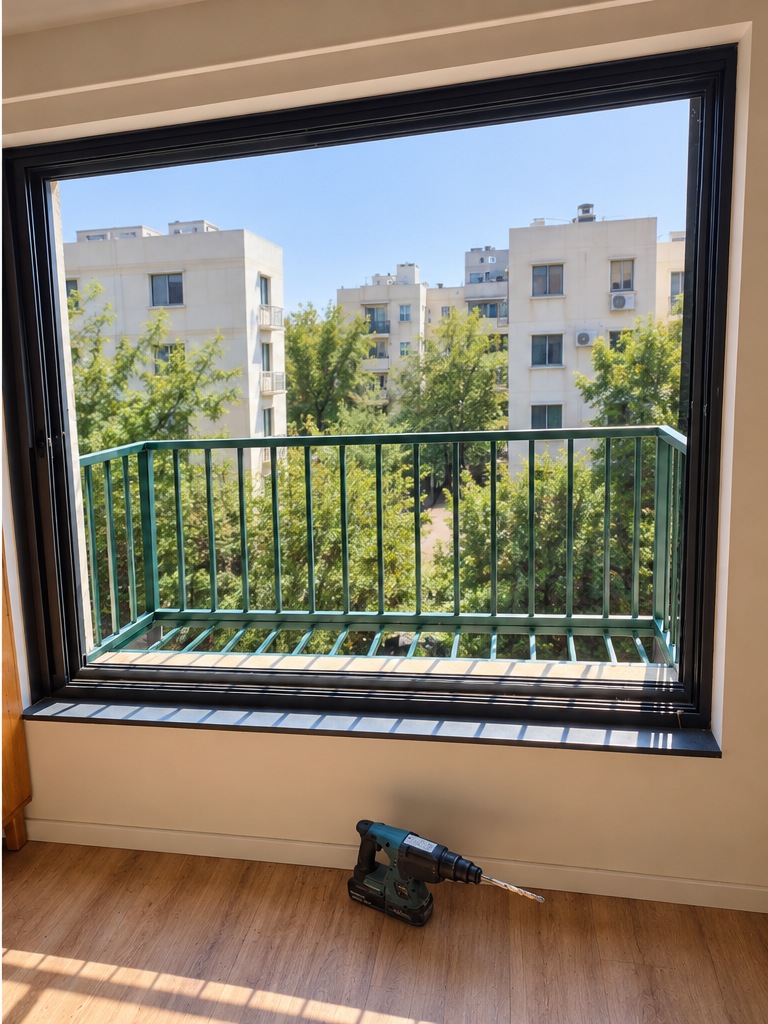 סורג לפתח גדול